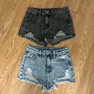 Girls Jean Shorts
